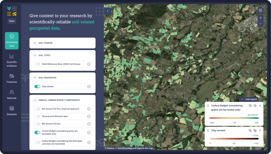 Geospatial data